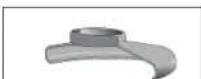 DEWALT D28140 - Discos de esmerilar de 114,3 mm (4-1/2") y 127 mm (5") - 1