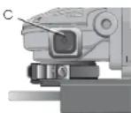 DEWALT D28140 - DISPOSITIF DE VERROUILAGE DE LA BROCHE (FIG. 8) - 2