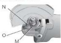 DEWALT D28140 - MOUNTING AND REMOVING GUARD (FIG. 3, 4) - 1