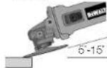 DEWALT D28140 - USING SANDING BACKING PADS (FIG. 15) - 2