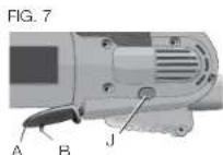 DEWALT D28140 - LOCK-ON BUTTON (FIG.7) D28114, D28144 - 1