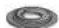 DEWALT D28140 - Discos de esmerilar de 114,3 mm (4-1/2") y 127 mm (5") - 2