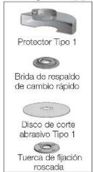 DEWALT D28131 - Discos de corte de 114,3 mm (4-1/2") y 127 mm (5") - 1