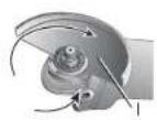DEWALT D28131 - MOUNTING AND REMOVING GUARD (FIG. 3, 4) - 2