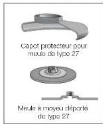 DEWALT D28131 - Meules de 152 mm (6 po) - 2