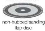 DEWALT D28131 - (114.3 mm) and 5'' (127 mm) Sanding Flap Discs - 3