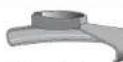 DEWALT D28131 - Discos de lijar de 114,3 mm (4-1/2") y 127 mm (5") - 3
