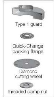DEWALT D28131 - 6^ (152 mm) Cutting Wheels - 2