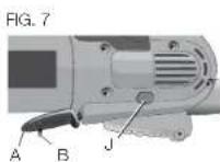 DEWALT D28131 - BOTON DE BLOQUEO (FIG.7) D28114, D28144 - 1