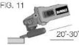DEWALT D28131 - ESMERILADO DE SUPERFICIE CON DISCOS DE ESMERILAR (FIG. 11) - 1
