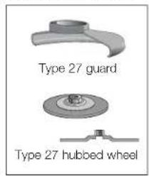 DEWALT D28131 - 6'' (152 mm) Grinding Wheels - 2