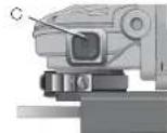 DEWALT D28131 - BLOQUEO DEL EJE (FIG. 8) - 1