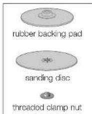 DEWALT D28131 - Sanding Discs - 1
