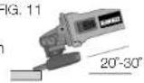 DEWALT D28131 - Meulage de CHANT avec des MEULES abrasives (FIG. 12) - 1