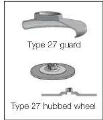 DEWALT D28131 - 4-1/2" (114.3 mm) and 5" (127 mm) Grinding Wheels - 2