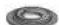 DEWALT D28131 - Discos de esmerilar de 114,3 mm (4-1/2") y 127 mm (5") - 2