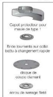 DEWALT D28131 - Meules de 152 mm (6 po) - 4
