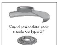 DEWALT D28131 - Disques de ponçage à lamelles de 114,3 mm et 127 mm (4-1/2 et 5 po) - 2