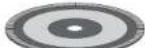 DEWALT D28131 - Discos de lijar de 114,3 mm (4-1/2") y 127 mm (5") - 5