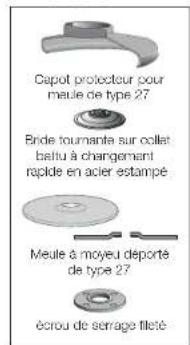 DEWALT D28131 - Meules de 152 mm (6 po) - 7