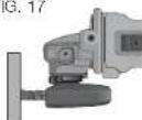 DEWALT D28131 - USO DE CEPILLOS DE ALAMBRE CON FORMA DE COPA Y DISCOS DE ALAMBRE (FIG. 16, 17) - 2