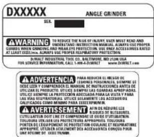 DEWALT D28131 - ANO DE SERVICIO GratisITO - 1