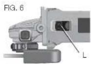 DEWALT D28131 - SLIDER SWITCH (FIG. 6) D28131, D28140 - 1