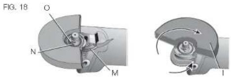 DEWALT D28131 - MOUNTING CLOSED (TYPE 1) GUARD (FIG. 18, 19) - 1