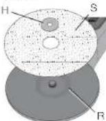 DEWALT D28131 - USING SANDING BACKING PADS (FIG. 15) - 1