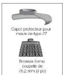 DEWALT D28131 - Meules de 152 mm (6 po) - 8