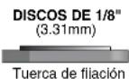DEWALT D28110K - ENSAMBLADO DE DISCOS SIN CUBO - 2