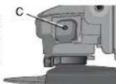 DEWALT D28110K - BLOQUEO DEL EJE - 1