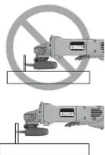DEWALT D28110K - Meulage de bordure avec des MEULES - 1