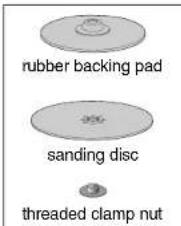 DEWALT D28110K - Sanding Discs - 1