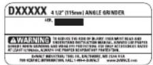 DEWALT D28110K - Garantie de remboursement de 90 JOURS - 1