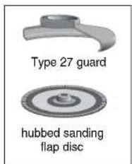 DEWALT D28110K - 4-1/2" Sanding Flap Discs - 1