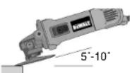 DEWALT D28110K - MOUNTING SANDING BACKING PADS - 1
