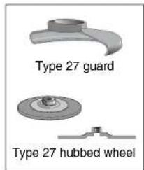 DEWALT D28110K - 4-1/2" Grinding Wheels - 2
