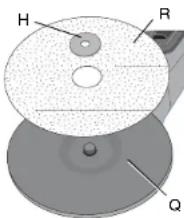 DEWALT D28110K - MOUNTING SANDING BACKING PADS - 2