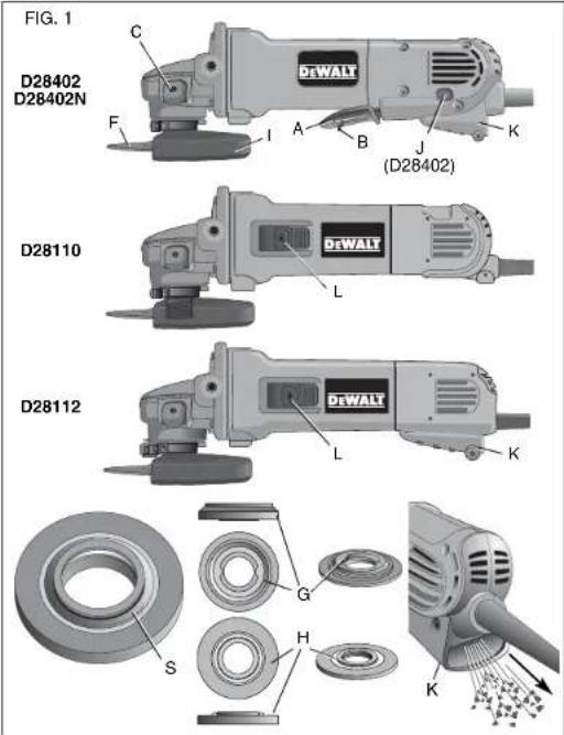 DEWALT D28110K - Espanol - 1
