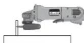 DEWALT D28110K - USO DE DISCOS DE CORTE - 2