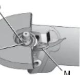 DEWALT D28110K - MOUNTING CLOSED (TYPE 1) GUARD - 1