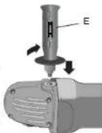 DEWALT D28110K - Rotating the Gear Case - 1