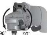 DEWALT D28110K - Rotating the Gear Case - 2