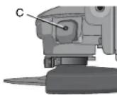 DEWALT D28110K - SPINDLE LOCK - 1