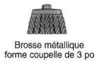 DEWALT D28110K - Brosses métalliques à touret - 2