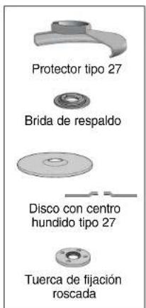 DEWALT D28110K - Discos de esmerilar de 4-1/2" - 1