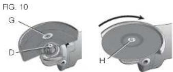 DEWALT D28112 - ENSAMBLADO DE DISCOS SIN CUBO (FIG. 10, 11) - 1
