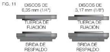 DEWALT D28112 - ENSAMBLADO DE DISCOS SIN CUBO (FIG. 10, 11) - 2