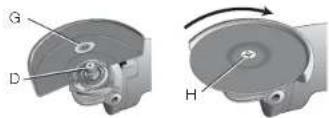 DEWALT D28112 - MOUNTING NON-HUBBED WHEELS (FIG. 10, 11) - 1